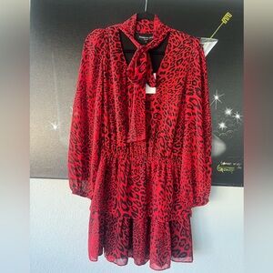 Generation love designer tiered mini dress s uprichard revolve